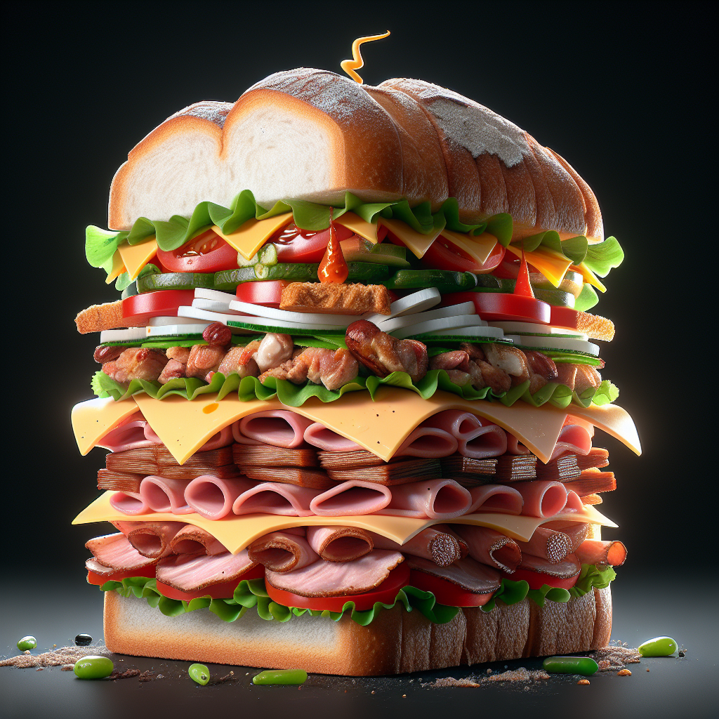 Doğru Sandviç Nasıl Olmalı ? Protein bombası bir tarif!