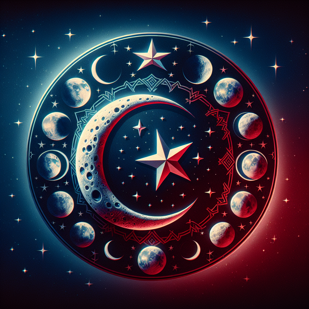 Türk Bayrağındaki Ay ve Yıldız Nereden Geliyor ? İşte Şanlı Türk Bayrağımızın Tarihi