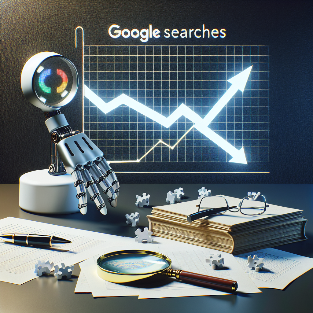 Google Aramaları Yapay Zeka Çıkışından Sonra Geriliyor..