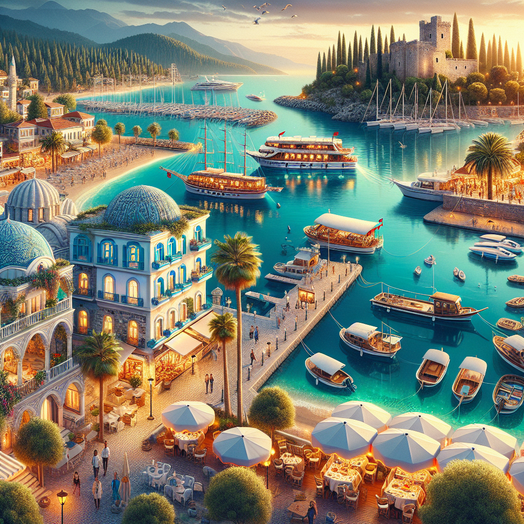 Marmarisin Gezilecek En Güzel 10 Yeri