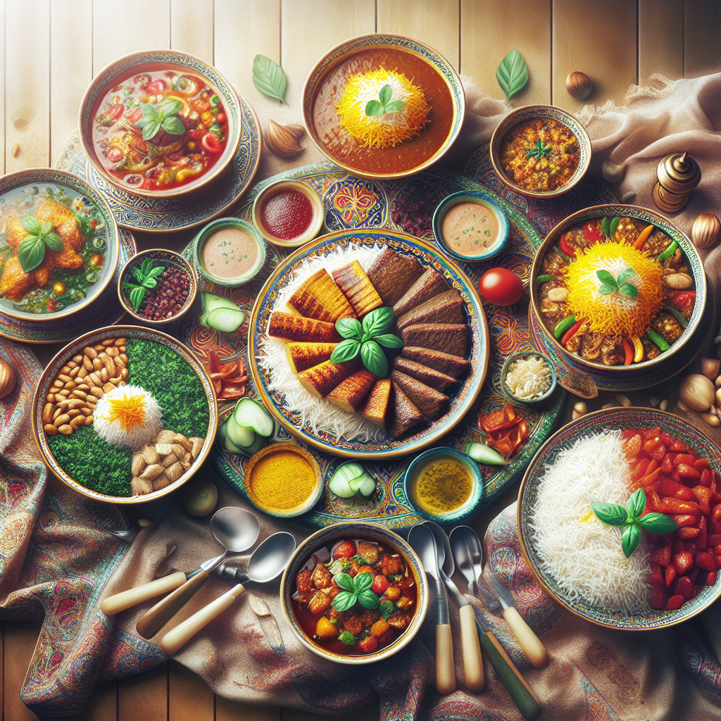 İranlıların En Çok Sevdiği Yemekler